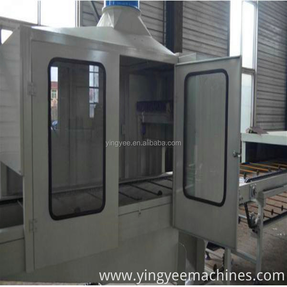 High speed stone chip coated roof tile production line